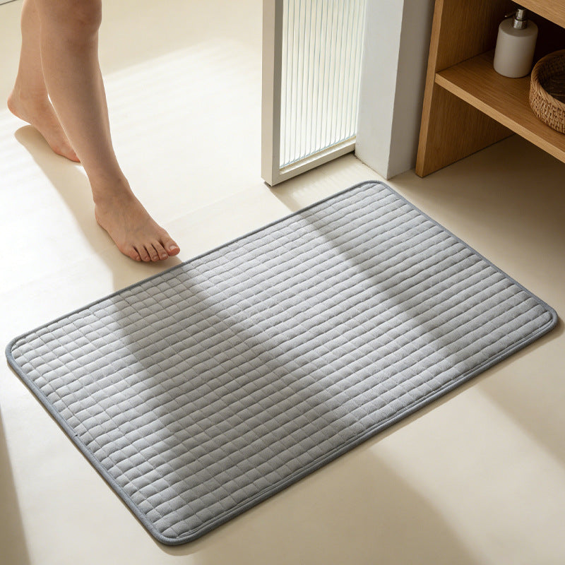 Absorbierende Memory-Schaum-Badematte Karnz