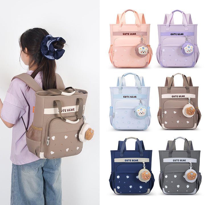 Funky bedruckter leichter Rucksack Karnz