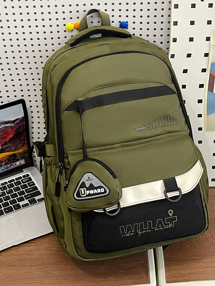 Vielseitiger leichter Computer-Rucksack