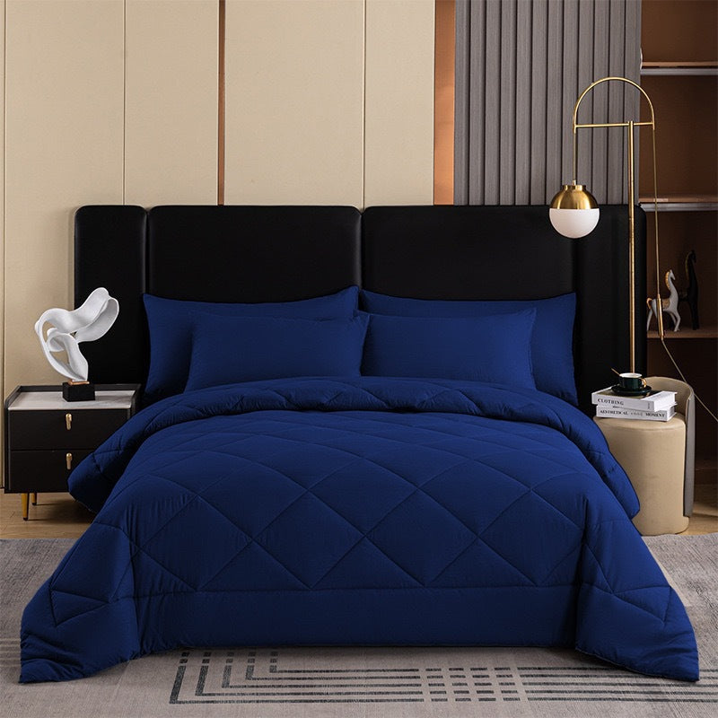 Luxuriöses Steppbett-Set Karnz