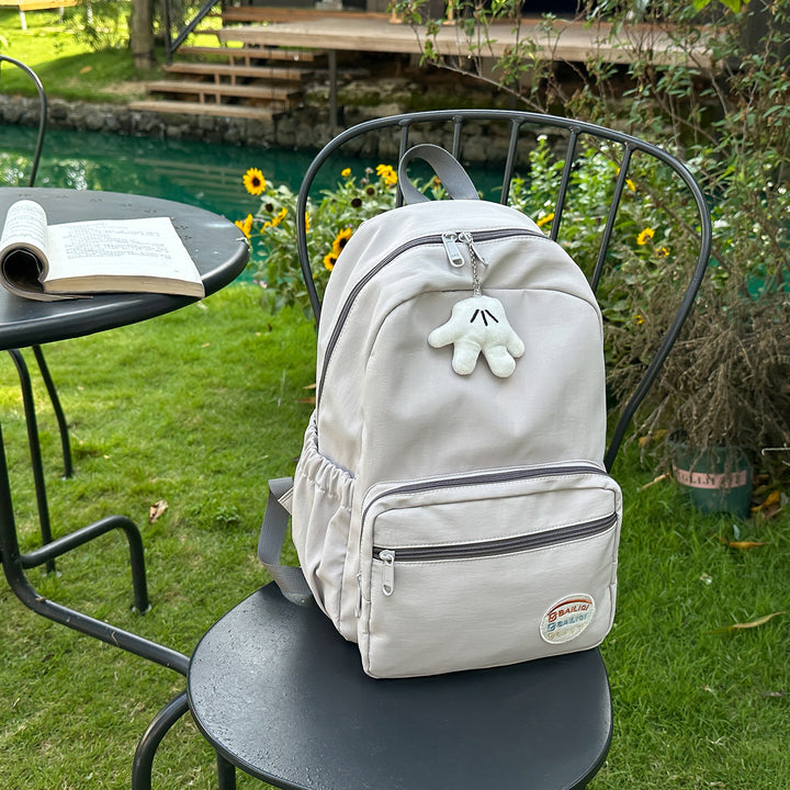 Grafik-geschmückter Rucksack Karnz