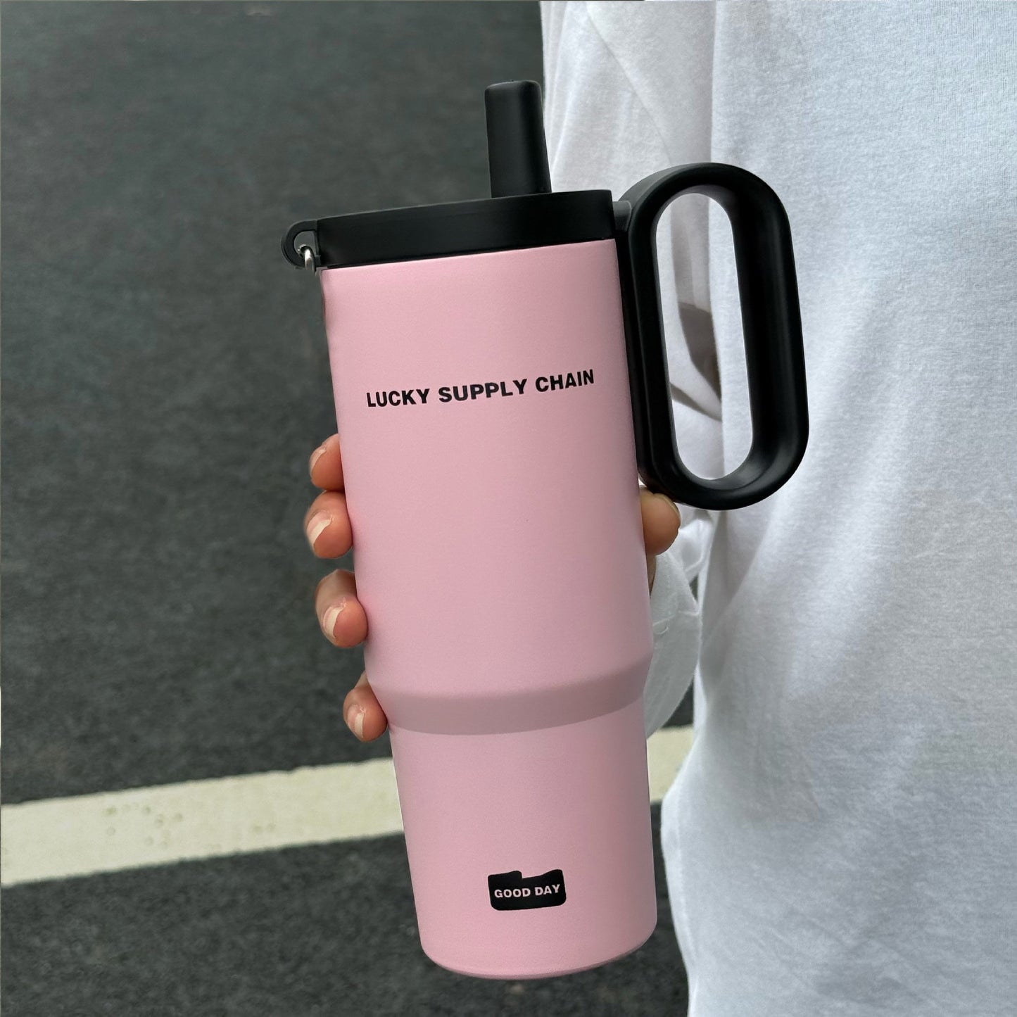 Unisex Isolierbecher Karnz