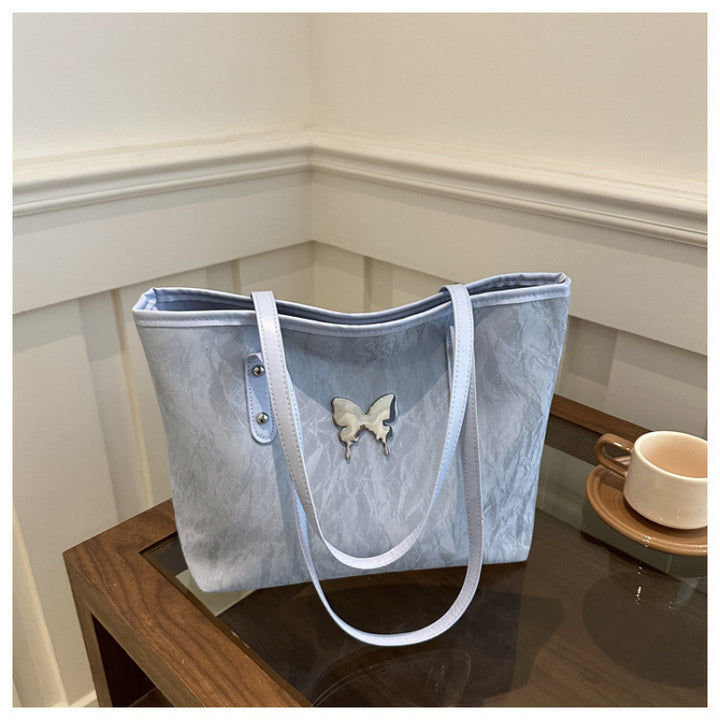 WoElegant Schmetterling Akzent Handtasche Karnz