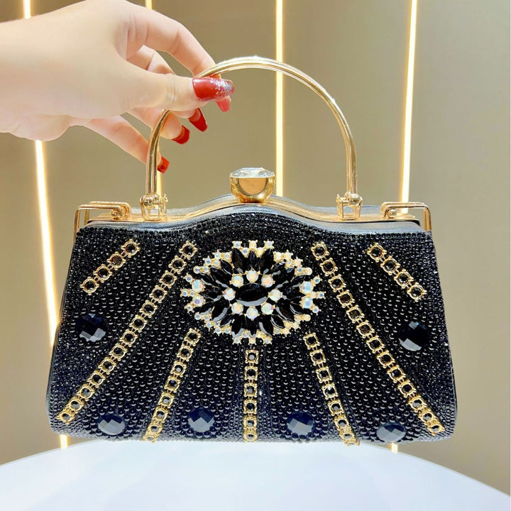 Luxe Verziertes Abendhandtasche