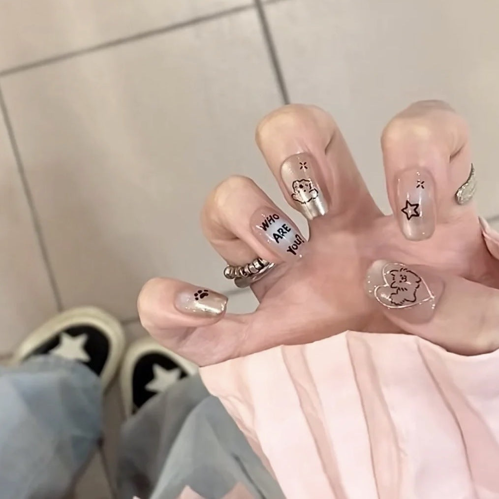 Nagelkunst Aufkleber
