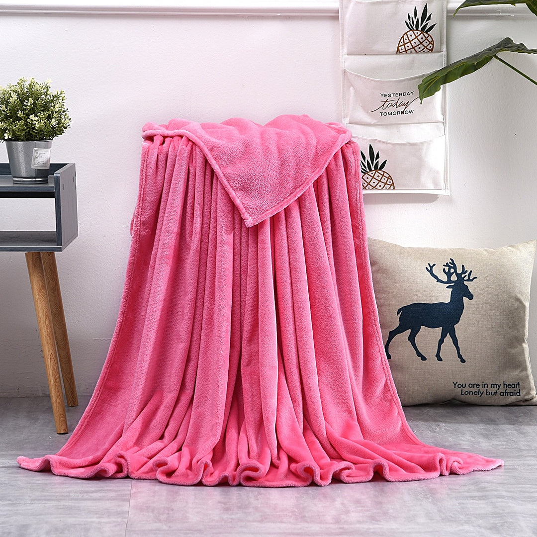 Plüsch übergroße Kapuzenfleece-Decke