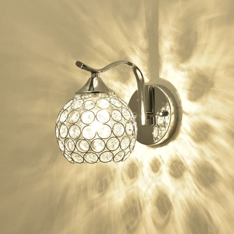 Kristallakzent-Wandlampe