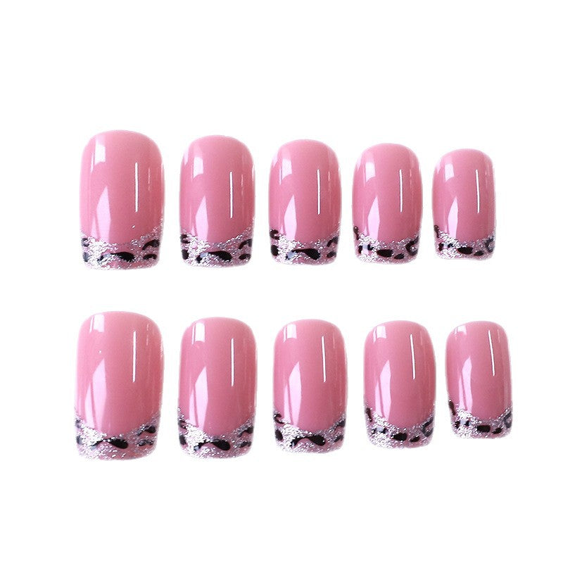 Elegante französische Spitzen Nagelverstärkungen Karnz