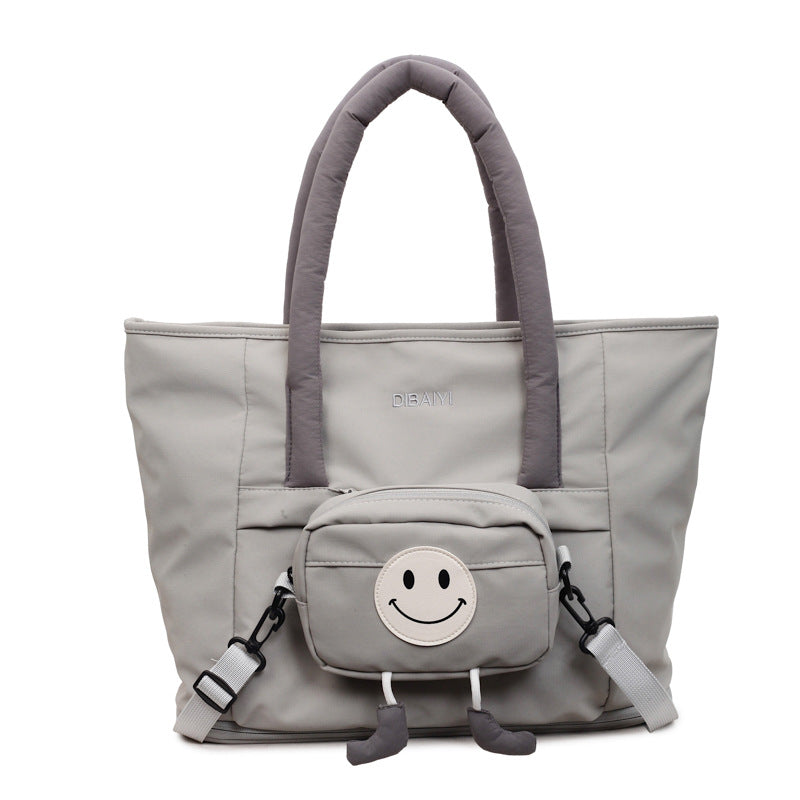 Stylische Mehrfachfach-Tote-Tasche