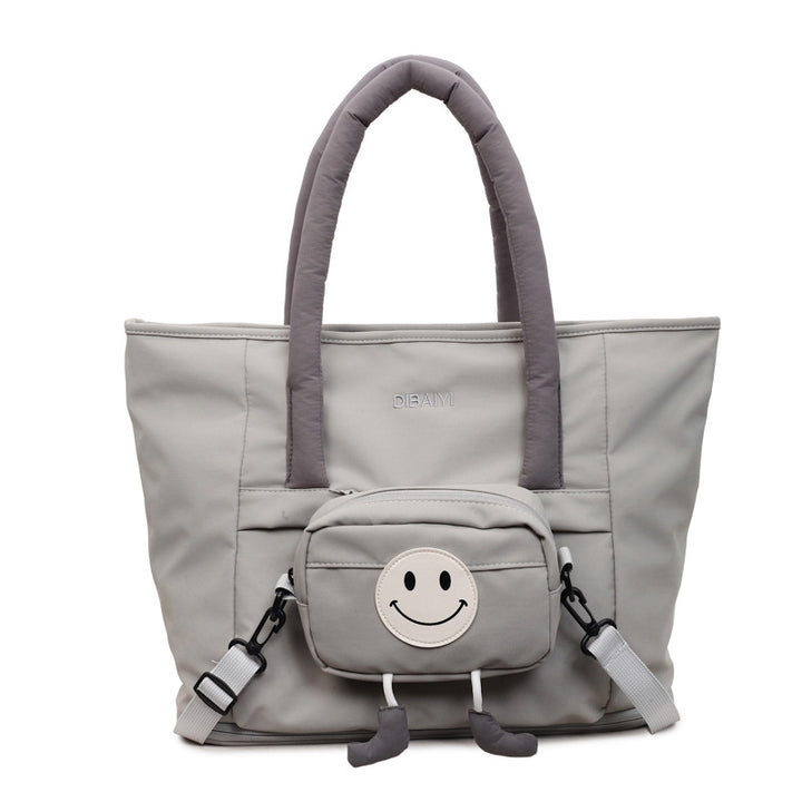 Stylische Mehrfachfach-Tote-Tasche
