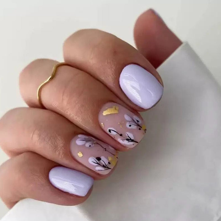 Elegante florale Nagelkunstverzierungen Karnz 1789915300