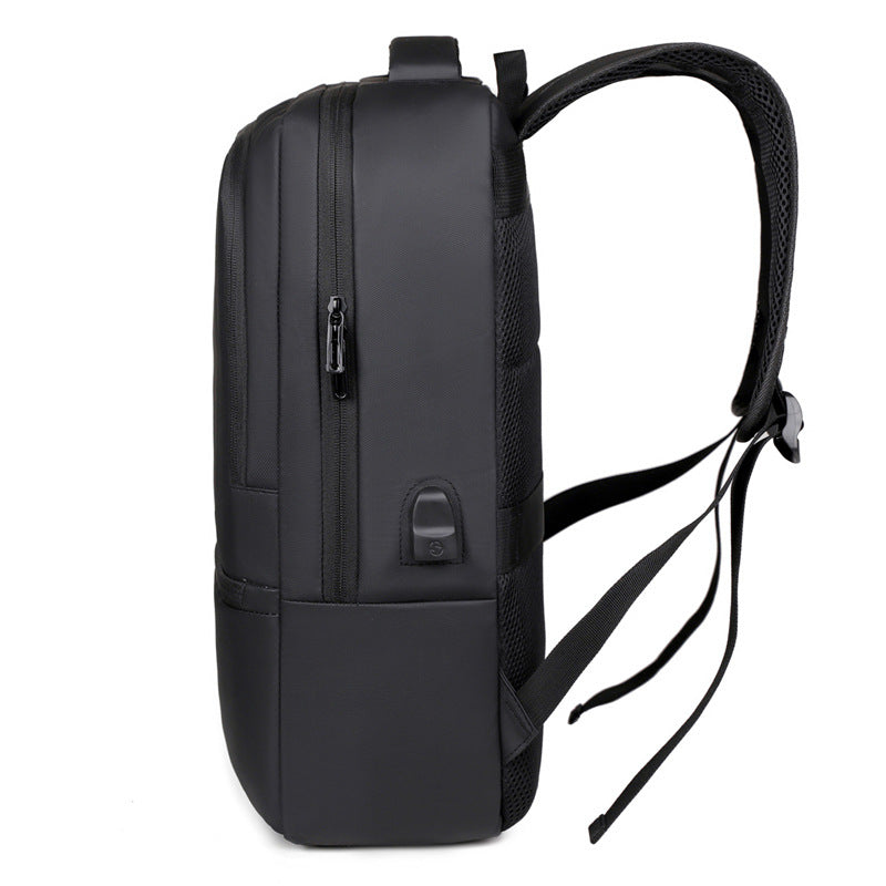 Hochwertiger Business Rucksack mit Mehreren Fächern und Gepolstertem Laptopfach Karnz