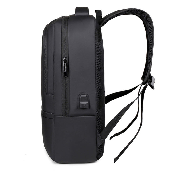 Hochwertiger Business Rucksack mit Mehreren Fächern und Gepolstertem Laptopfach Karnz