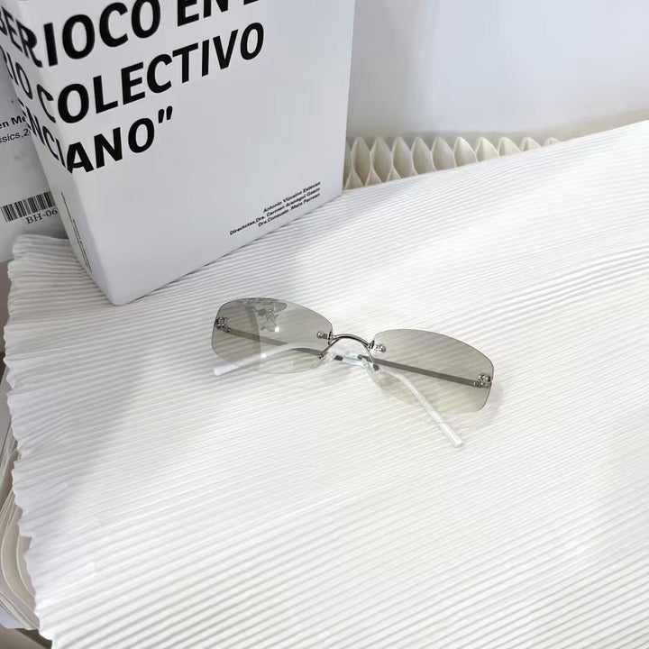 Elegante Premium Sonnenbrille mit Schlankem Metallrahmen Karnz
