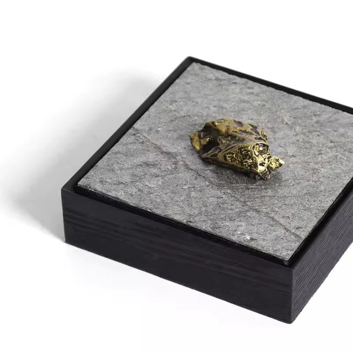 Dekorative Künstlerische Froschskulptur