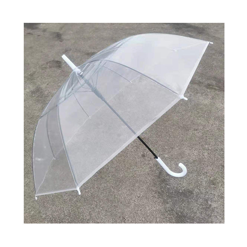 Damen Klarwasserfester Regenschirm Karnz