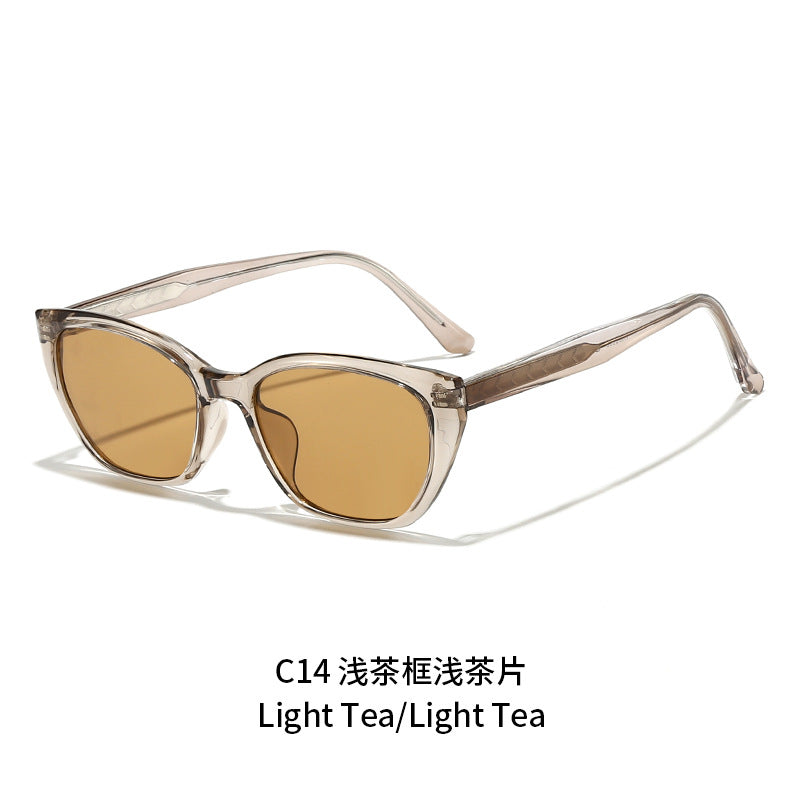 Damen Cat-Eye Sonnenbrille mit elegantem, stabilem Rahmen und hochwertigem UV-Schutz Karnz