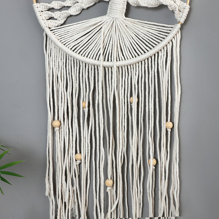 Macrame Wandbehang Karnz