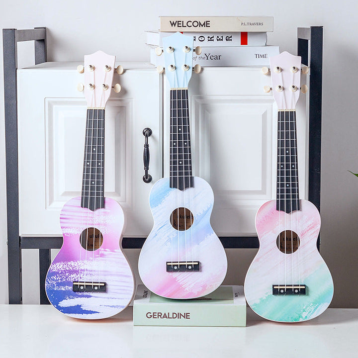 Dekorative Ukulele Karnz