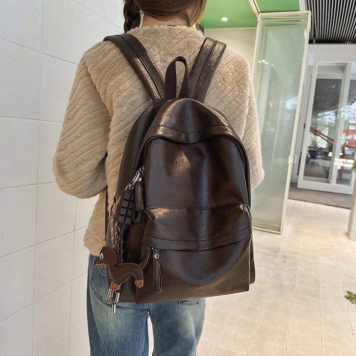 Leder Rucksack Karnz