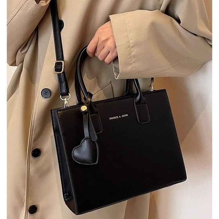 Elegante Leder Tote Bag Karnz