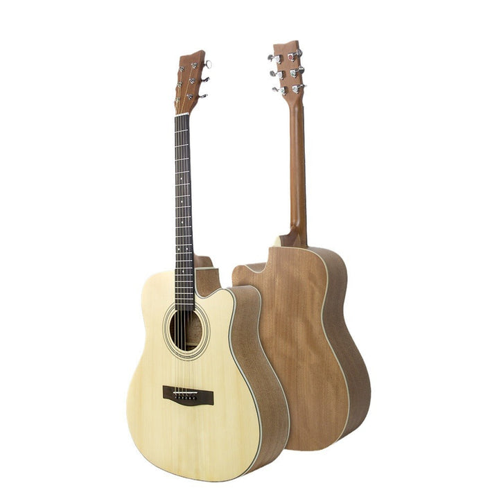 26-Zoll Akustik Ukulele mit Mahagoni-Korpus Karnz