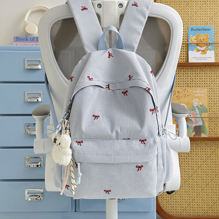 Gestreifter Freizeitrucksack Karnz