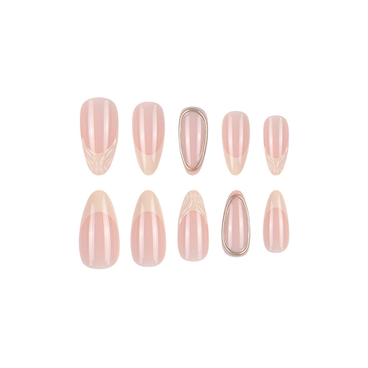 Elegante Stiletto Press-On Nail Set Karnz