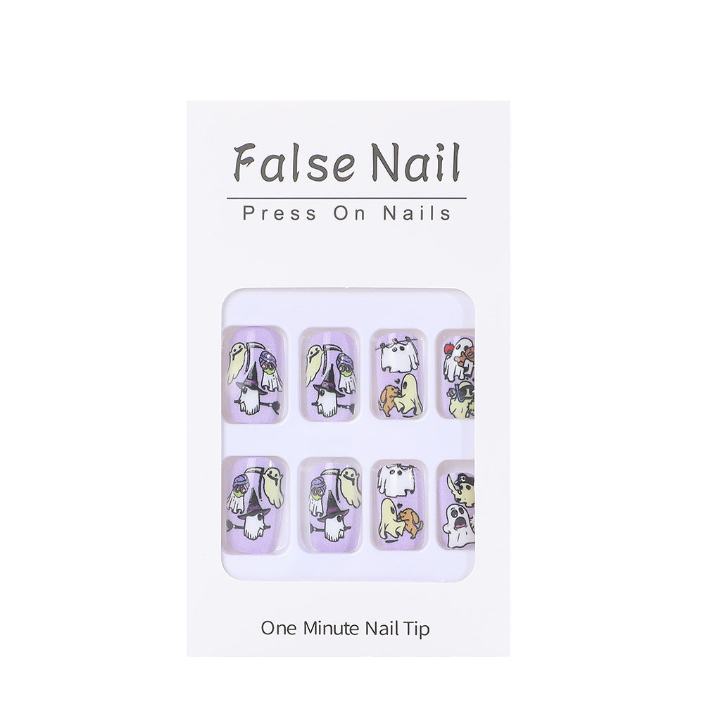 Kreatives Nagelset mit Cartoon-Motiven Karnz