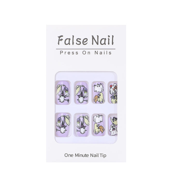 Kreatives Nagelset mit Cartoon-Motiven Karnz