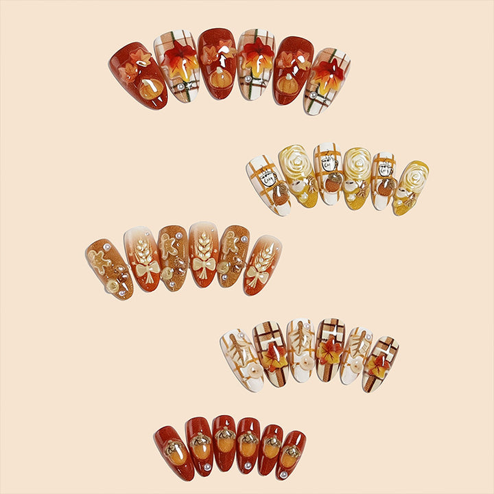 Kunstvolles Nageldesign Karnz
