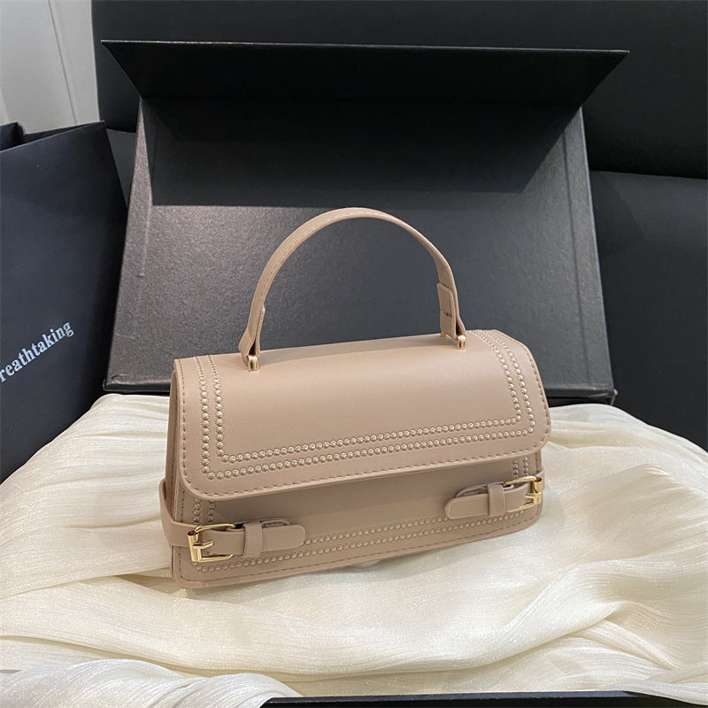 Elegante strukturierte Handtasche