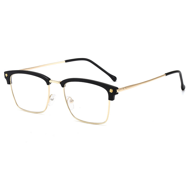 Damen Designer-Brille mit auffälligem Rahmen Karnz
