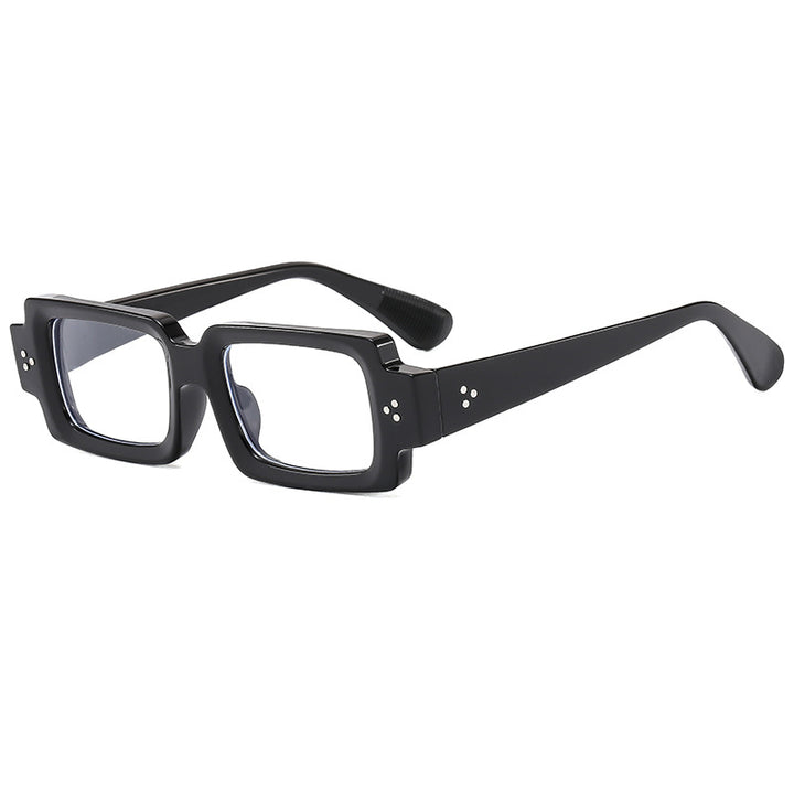 Damen Modische oversized Sonnenbrille mit futuristischem Design Karnz