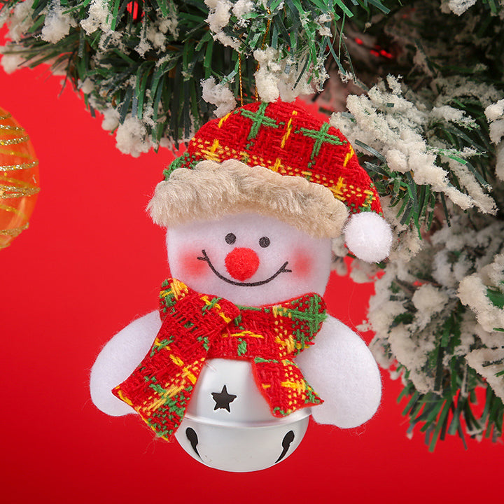 Niedliche Weihnachtsmann-Dekorationsfigur Karnz