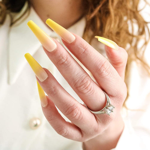 Ombre-Tip-Auftape-Nagel-Set