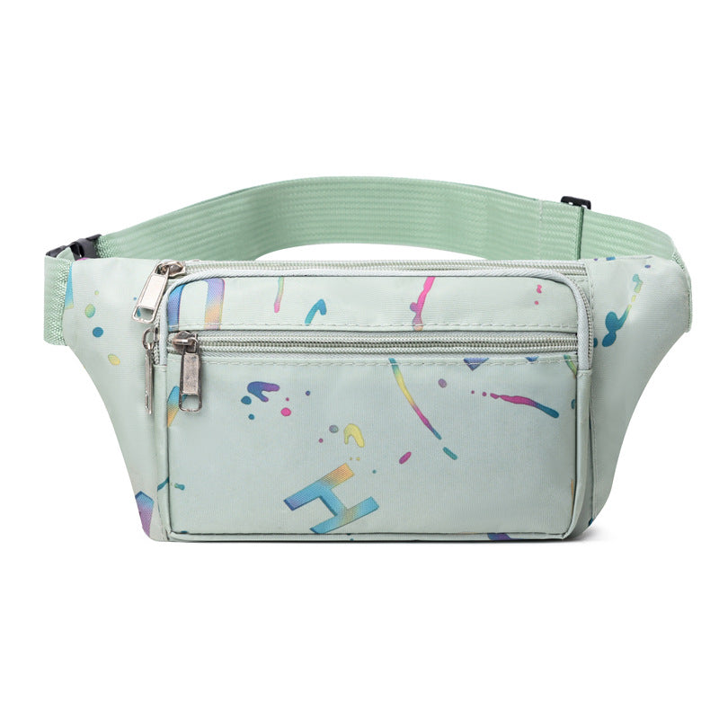 Stylische wasserdichte Hüftgürteltasche