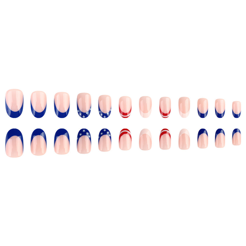 Patriotisches Thema Gel-Nagelkunst Karnz 1787543075