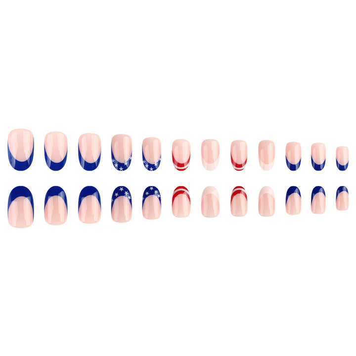 Patriotisches Thema Gel-Nagelkunst Karnz 1787543075