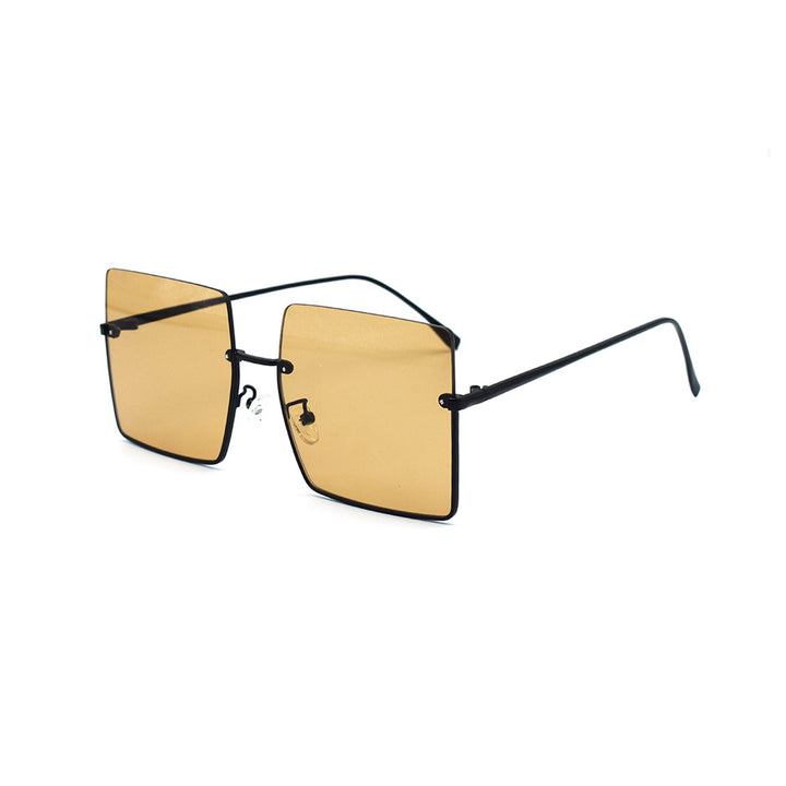 Modische Übergroße Quadratische Sonnenbrille Karnz