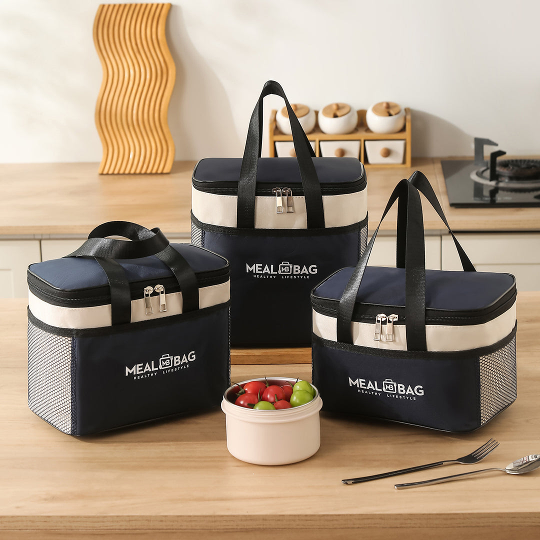Isolierte Lebensmittelaufbewahrungskühltasche