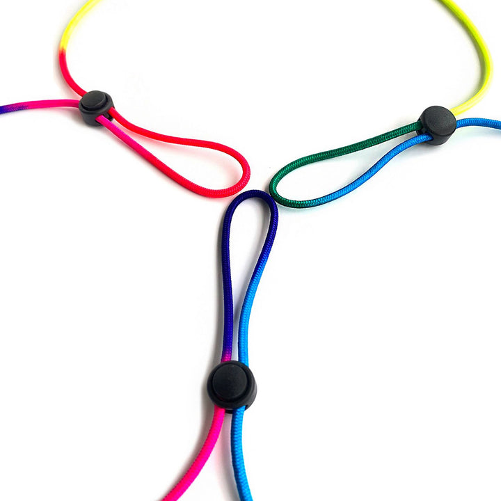 Verstellbares elastisches Schnürsenkel-System Karnz