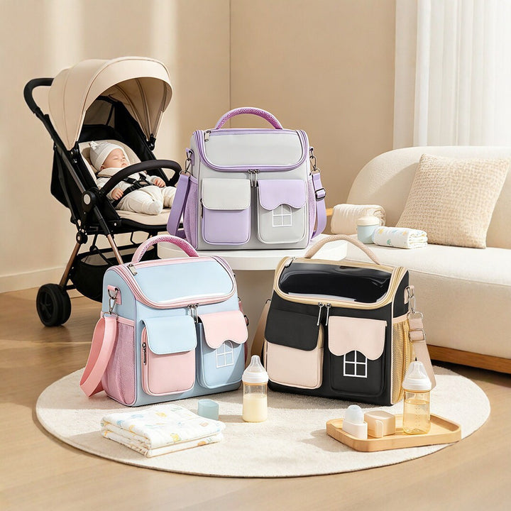 Multi-Taschen-isolierte Lunch-Kühltasche Karnz