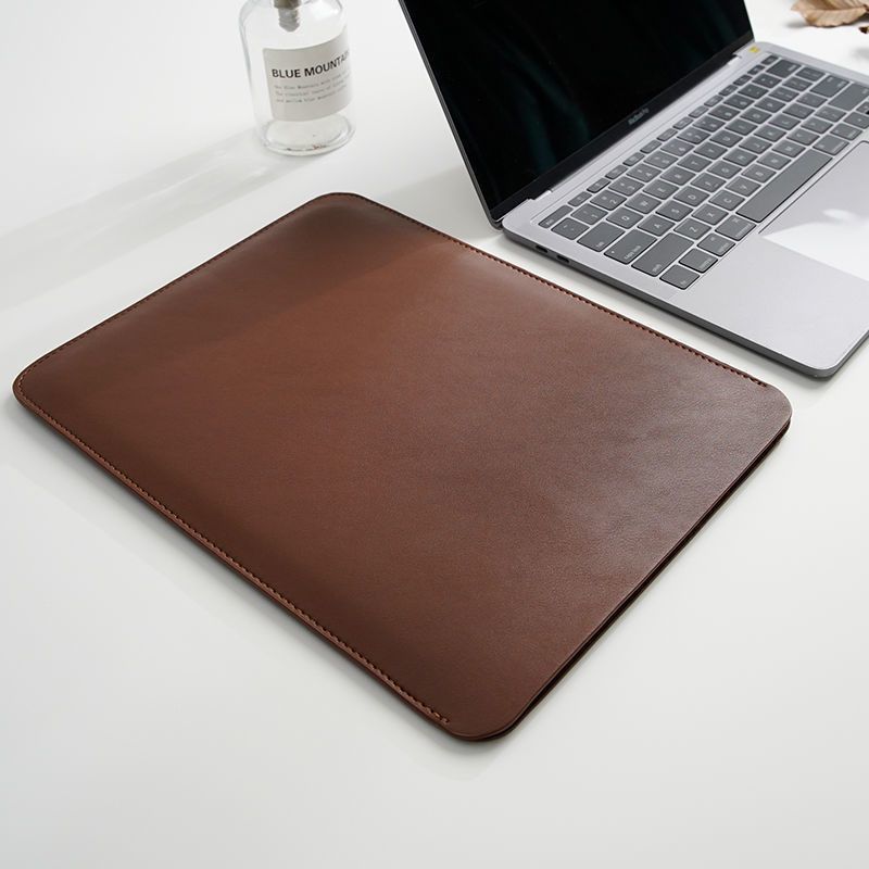 Elegante Leder Laptop Hülle Karnz