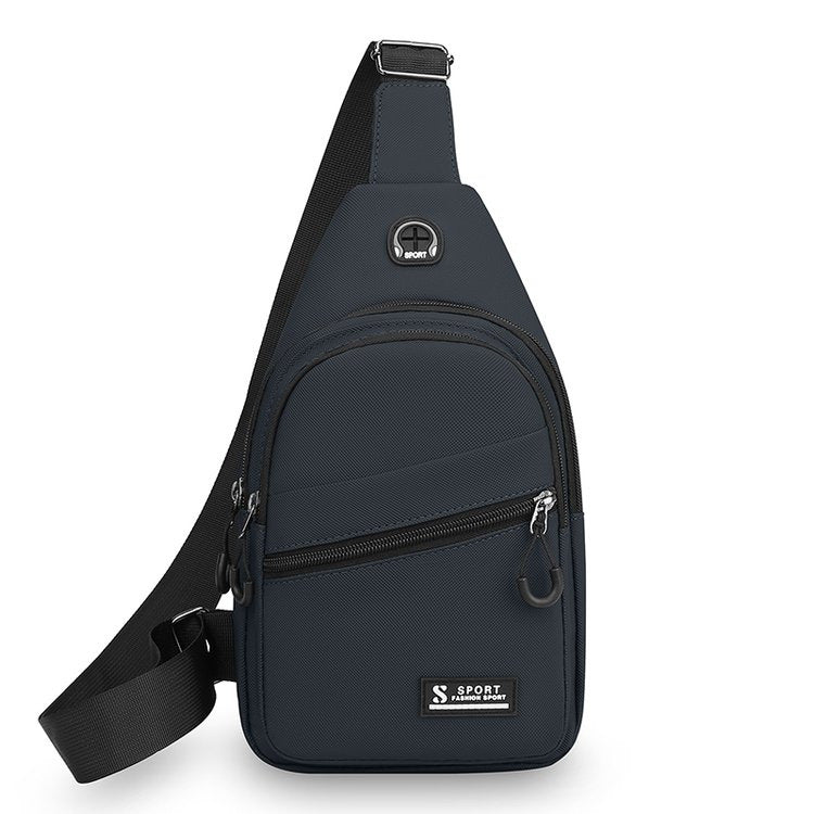 Stylischer Anti-Diebstahl Sling-Rucksack
