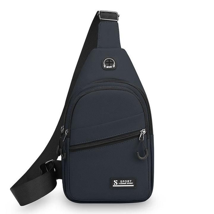 Stylischer Anti-Diebstahl Sling-Rucksack