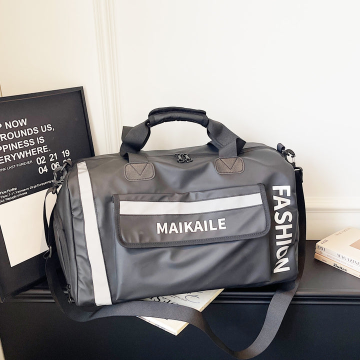 Stylische Utility Reise Duffle Karnz