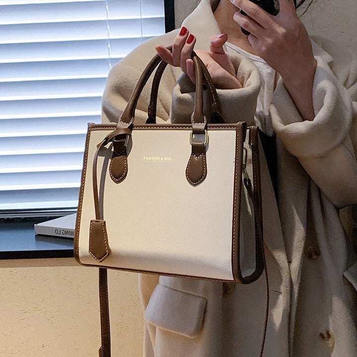 Strukturierte Handheld-Satchel Karnz