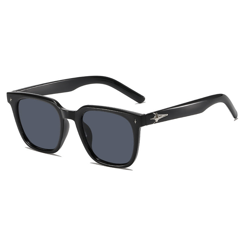 Stylische Quadratische Rahmen Sonnenbrille Karnz