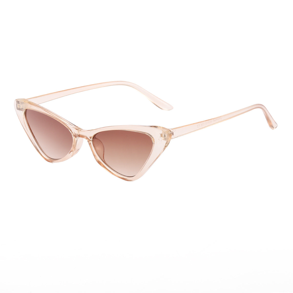 Damen Cat-Eye Sonnenbrille mit animalischem Muster und UV-Schutz Karnz